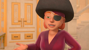 Vignette du programme télé Les 3 Mousquetaires (Mademoiselle brise-fer) S1 (43/52)