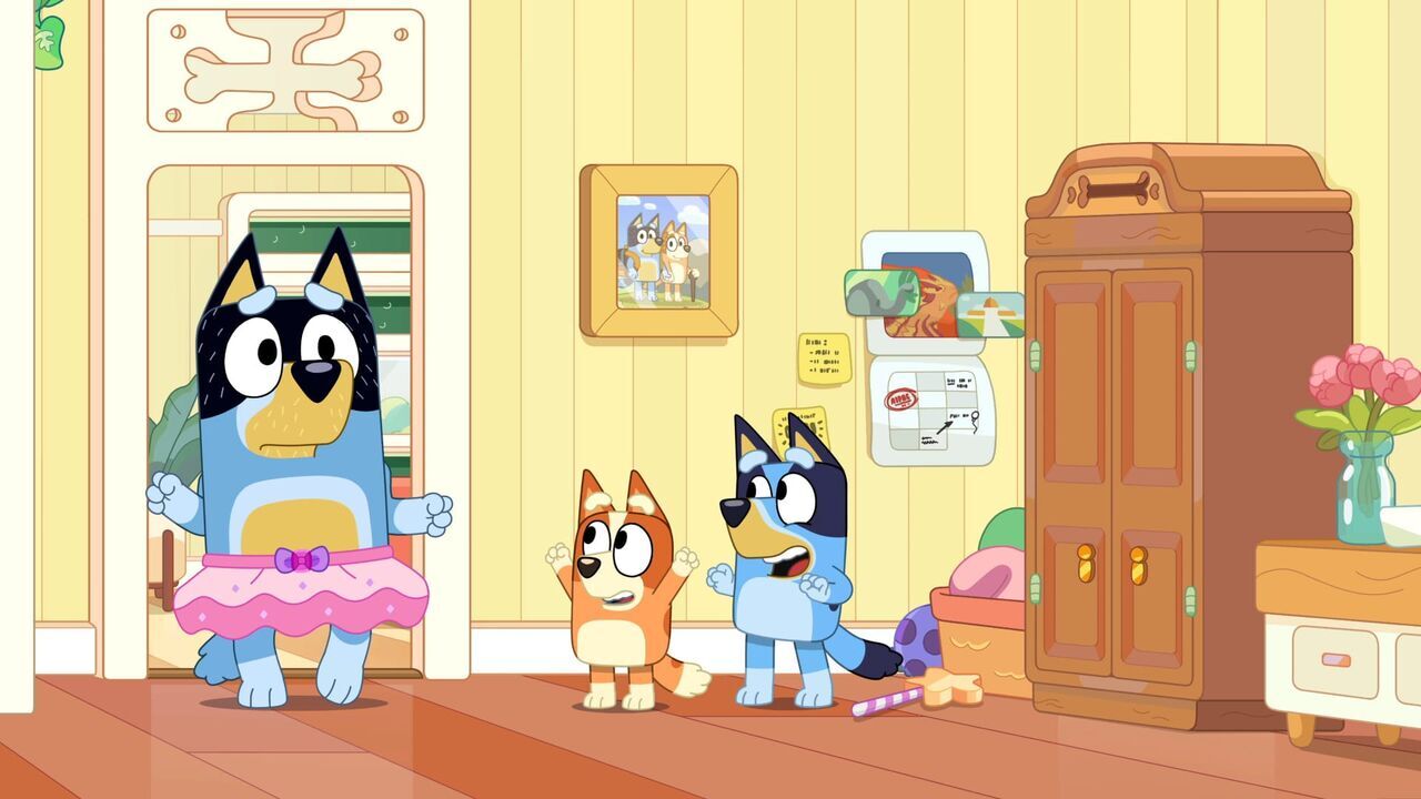 Vignette du programme télé Bluey
