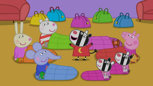 Vignette du programme télé Peppa Pig (La soirée pyjama) S2 (51/52)