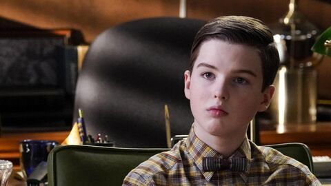 Vignette du programme télé Young Sheldon