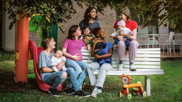 Vignette du programme télé Jeunes mères