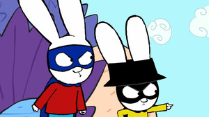 Vignette du programme télé Simon Superlapin (Plus jamais, jamais de la vie) S5 (50/52)