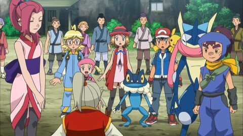 Vignette du programme télé Pokémon : XY
