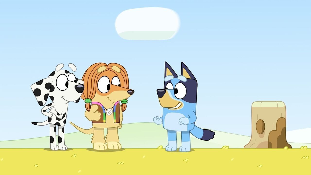 Vignette du programme télé Bluey