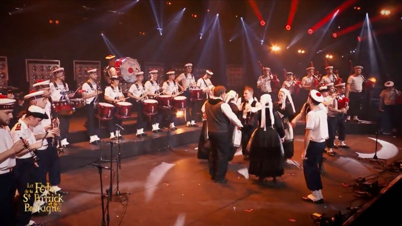 Vignette du programme télé La fête de la Saint-Patrick et de la Bretagne