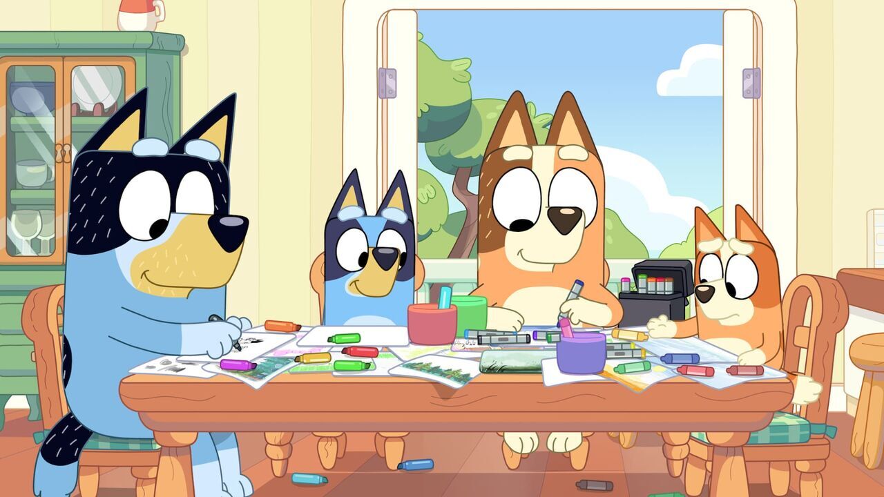 Vignette du programme télé Bluey