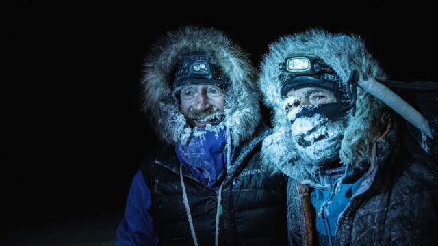 Vignette du programme télé Mike Horn : 87 jours dans l'enfer du pôle Nord