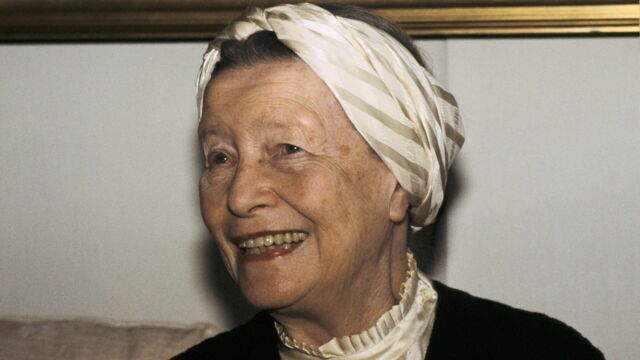 Vignette du programme télé Simone de Beauvoir : l'aventure d'être soi