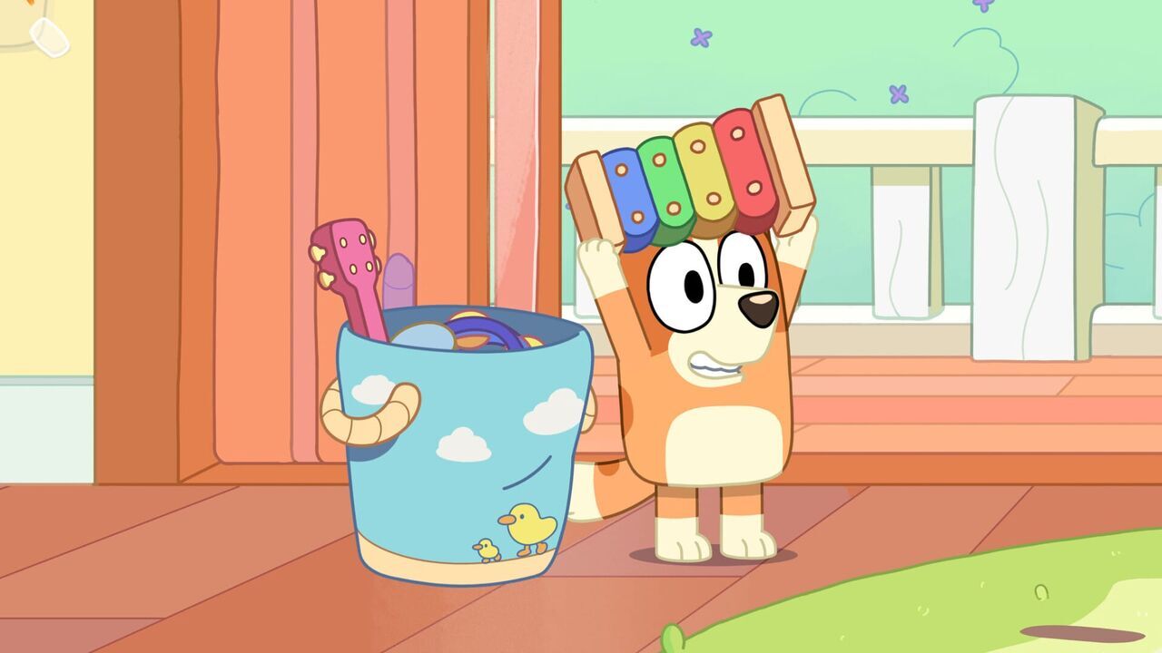 Vignette du programme télé Bluey