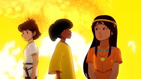 Vignette du programme télé Les mystérieuses cités d'or
