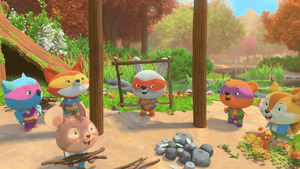 Vignette du programme télé Les mini-héros de la forêt (Le petit château fort) S1 (n°34)