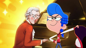 Vignette du programme télé Héros à moitié (Le Mozart de la guitare) S1 (28/52)