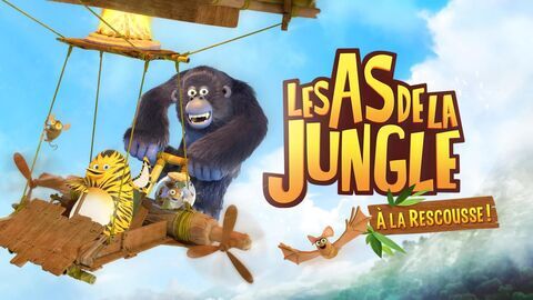 Vignette du programme télé Les as de la jungle à la rescousse