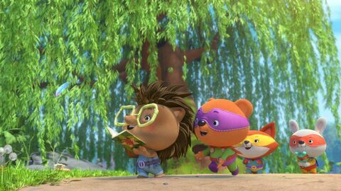Vignette du programme télé Les mini-héros de la forêt