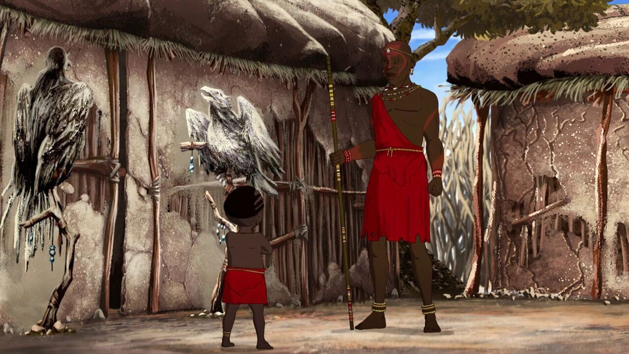 Vignette du programme télé Les mystérieuses cités d'or