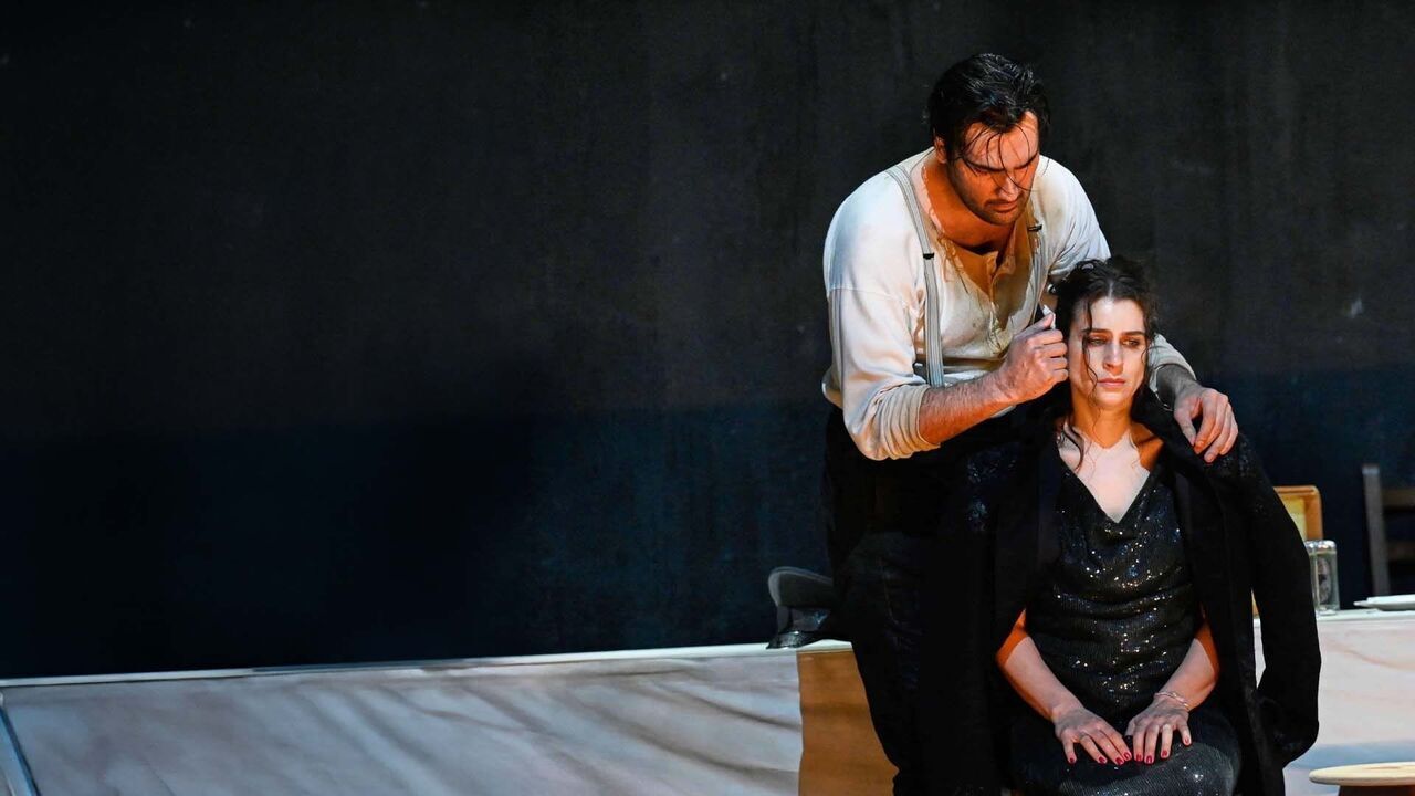Vignette du programme télé "Carmen" au Festival de Salzbourg