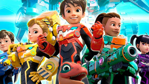 Vignette du programme télé Heroes Dinoster (Le retour de Deltatron) S2 (n°21)