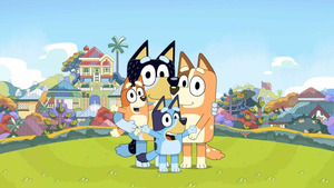 Vignette du programme télé Bluey (Le panier-fantôme) S3 (48/50)
