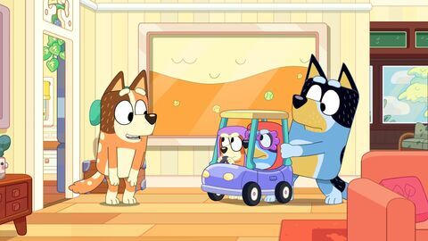 Vignette du programme télé Bluey