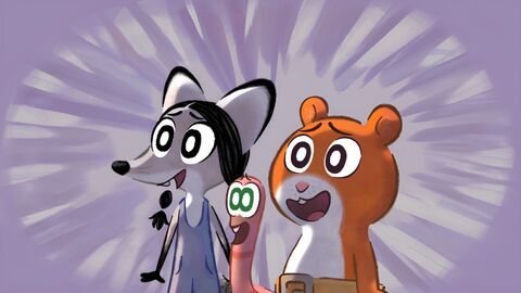 Vignette du programme télé Billy, le hamster cowboy
