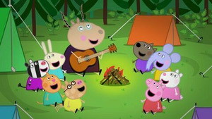 Vignette du programme télé Peppa Pig (Vive le camping) S2 (45/52)