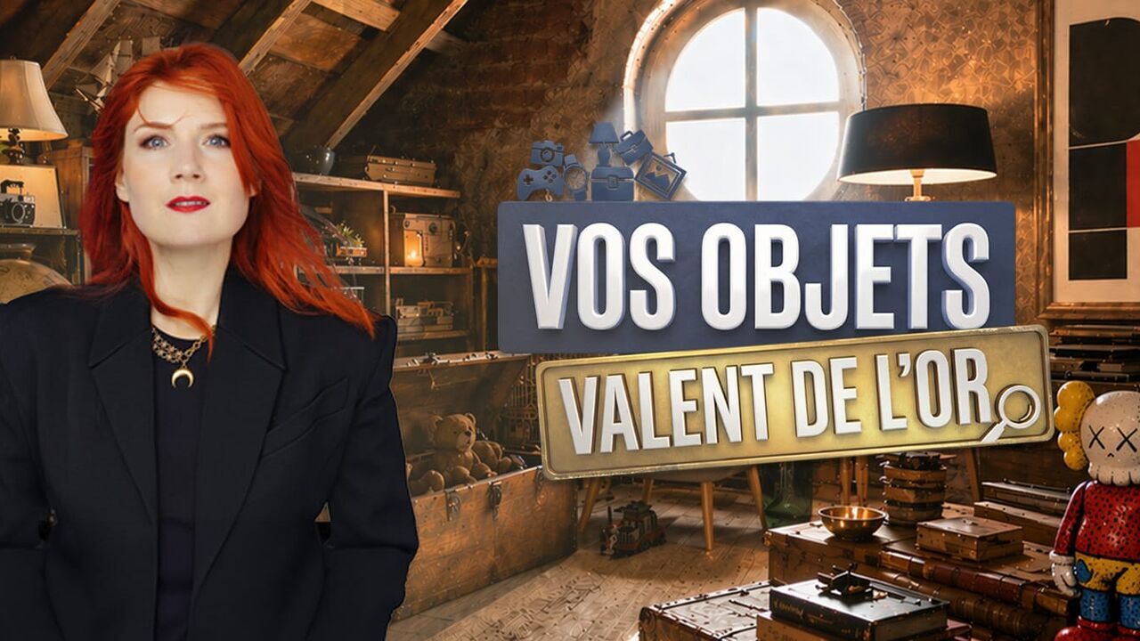 Vignette du programme télé Vos objets valent de l'or