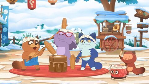 Vignette du programme télé Taki Tanuki