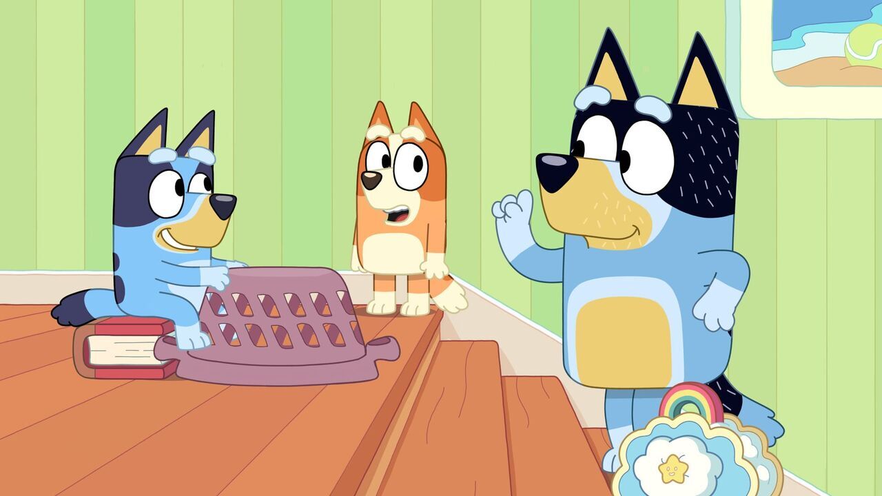 Vignette du programme télé Bluey