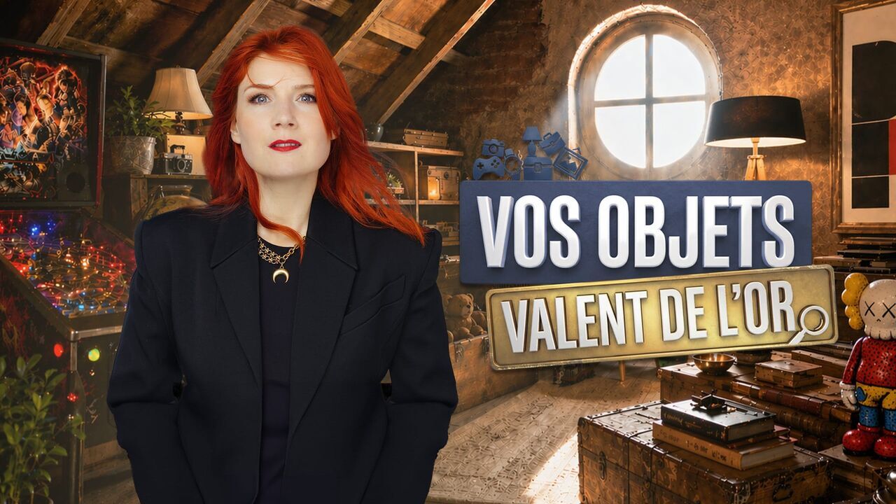 Vignette du programme télé Vos objets valent de l'or