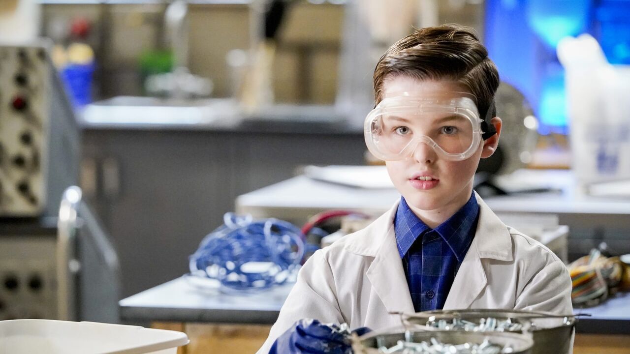Vignette du programme télé Young Sheldon