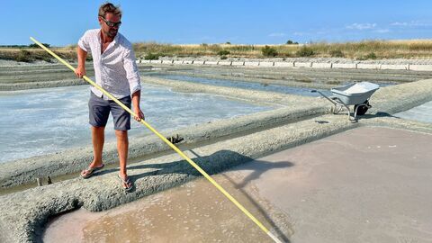 Vignette du programme télé L'or blanc de Noirmoutier