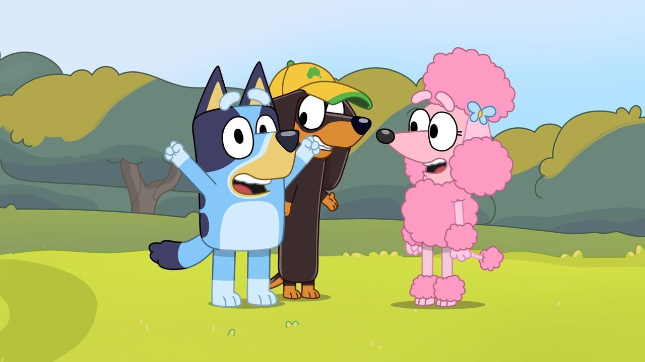 Vignette du programme télé Bluey
