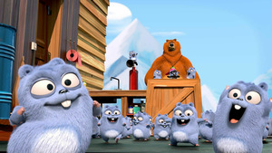 Vignette du programme télé Grizzy et les lemmings (Lemmings en gelée) S3 (54/78)