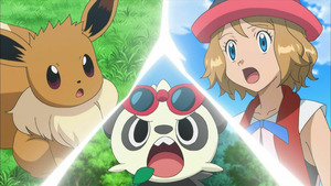 Vignette du programme télé Pokémon (Un amoureux pour Evoli !) S19 (2/48)