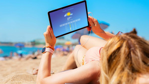 Vignette du programme télé Météo des plages