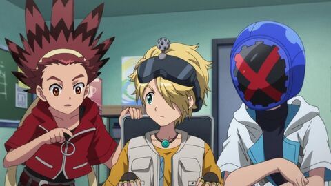 Vignette du programme télé Beyblade X