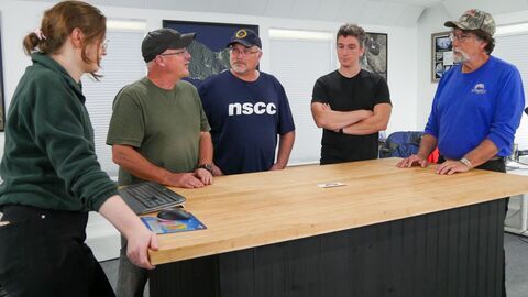 Vignette du programme télé Le mystère d'Oak Island