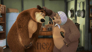 Vignette du programme télé Masha et Michka (Mamie arrive) S8 (n°17)