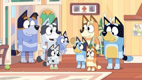 Vignette du programme télé Bluey