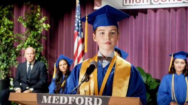Vignette du programme télé Young Sheldon
