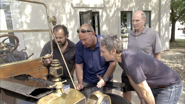 Vignette du programme télé American Pickers, la brocante made in USA