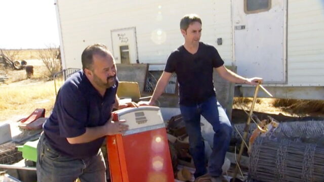 Vignette du programme télé American Pickers, la brocante made in USA