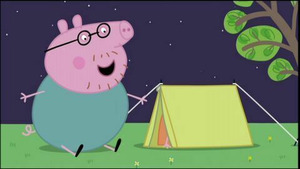 Vignette du programme télé Peppa Pig (Le camping) S1 (35/52)