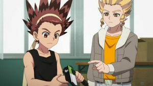 Vignette du programme télé Beyblade X (Le loup d'argent) S2 (n°16)