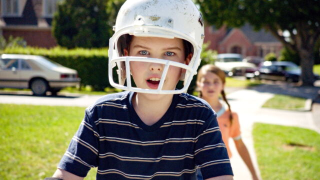 Vignette du programme télé Young Sheldon