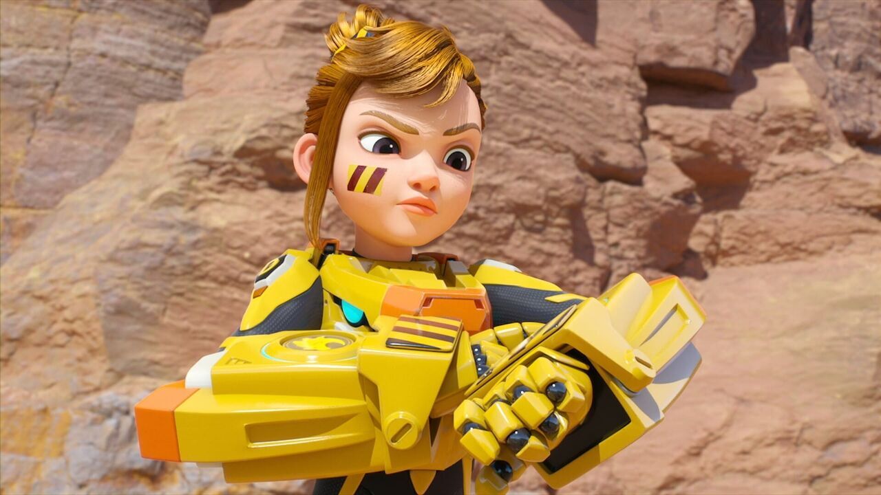 Vignette du programme télé Heroes Dinoster