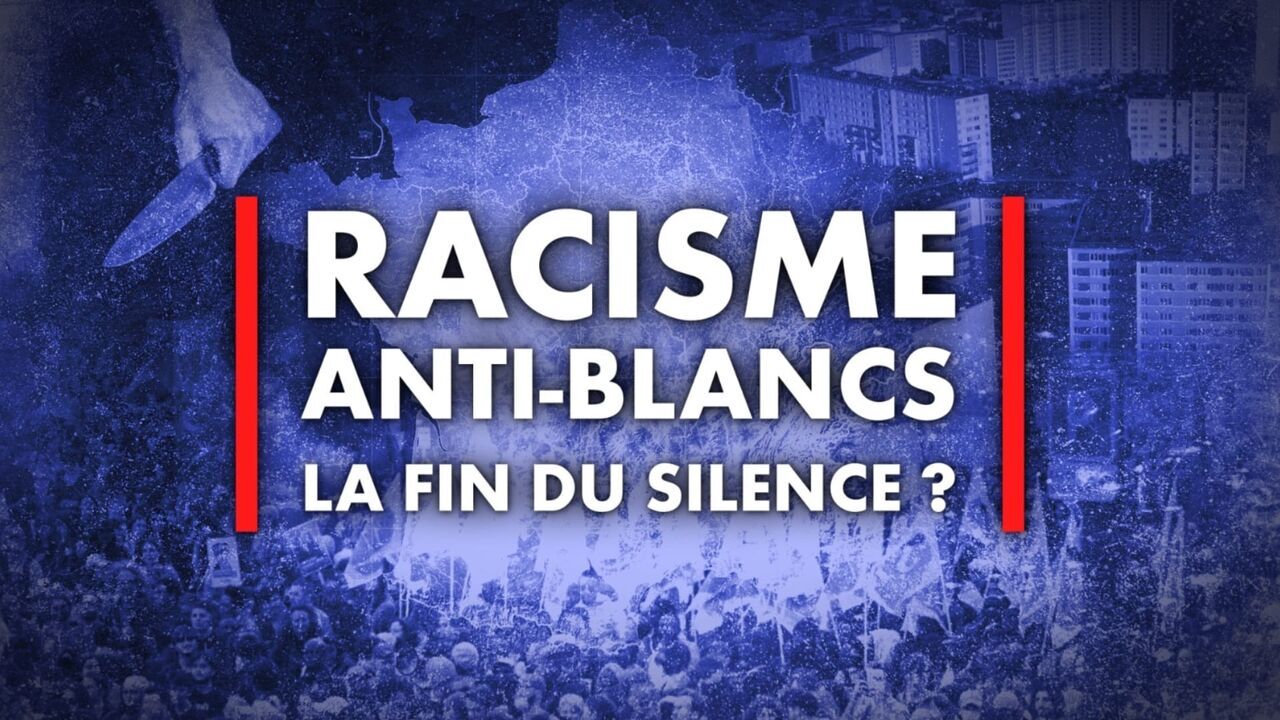 Vignette du programme télé Racisme anti-Blancs : la fin du silence
