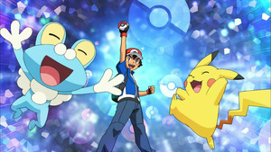 Vignette du programme télé Pokémon (Un giga-combat pour de méga-résultats) S19 (3/48)