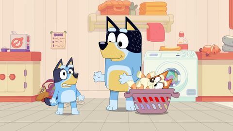 Vignette du programme télé Bluey