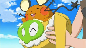 Vignette du programme télé Pokémon (Fais un petit rêve pour moi !) S19 (5/48)